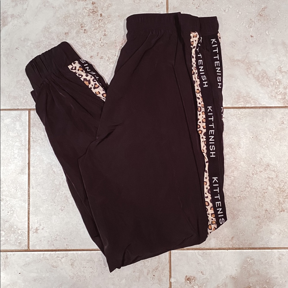 Kittenish joggers